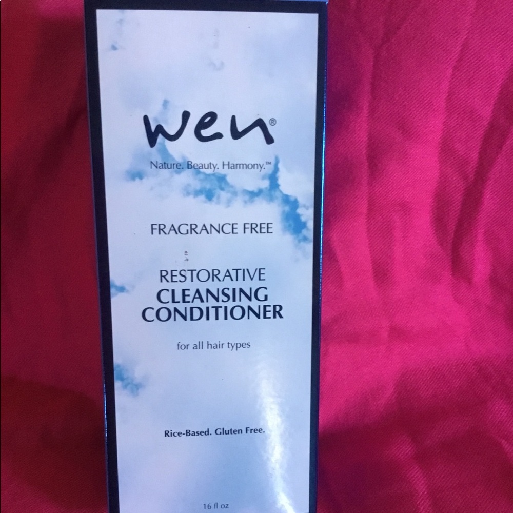 WEN UNSCENTED conditioning cleanser 👈